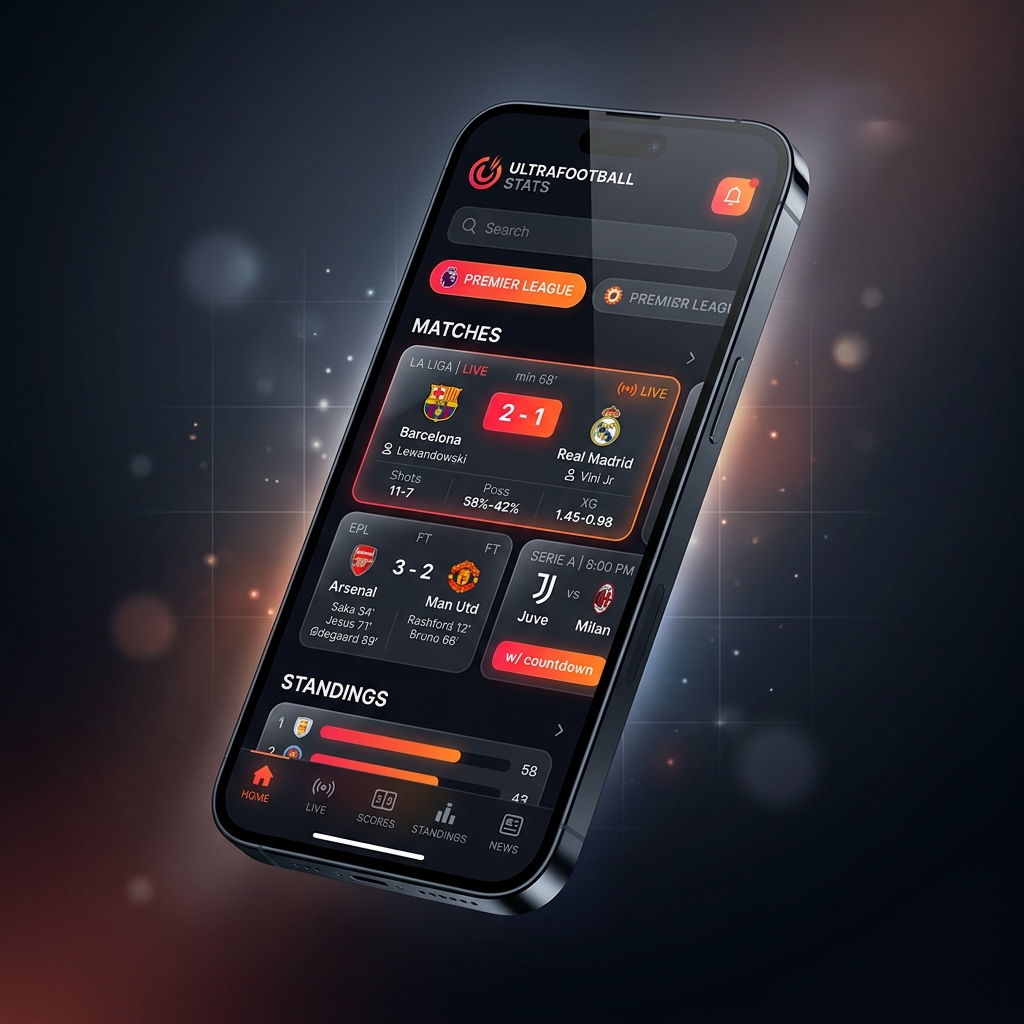Match-ManIAc App Mockup
